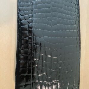 Italian Genuine Leather Black Bag